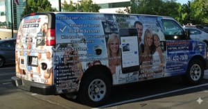 information overload vehicle graphics