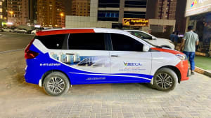 Vehicle Branding for Verselo