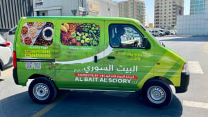 Toyota lite Ace Vehicle Branding