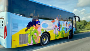 Bus Branding in Dubai
