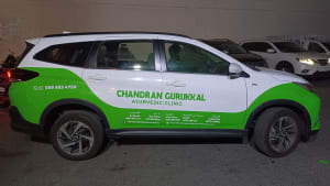 Vehicle Branding Dubai