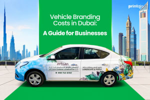 Vehicle Branding Cost in Dubai