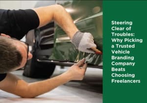 Trusted Vehicle Branding Company in dubai, uae