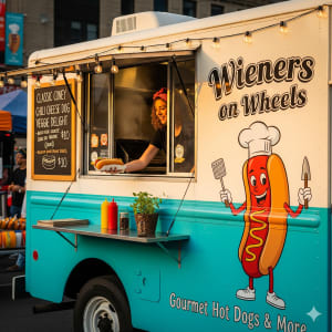 food truck branding dubai