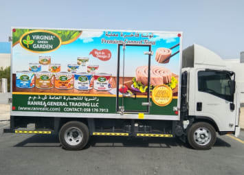 Truck Branding Dubai