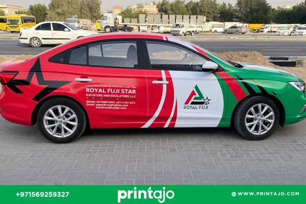 car_branding_dubai_printajo_royal_fuji_elevator