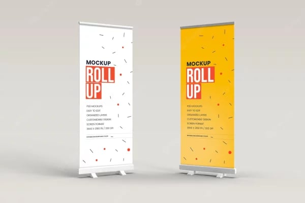 Roll-Up-Banner design by printajo Roll-Up-Banner design by printajo