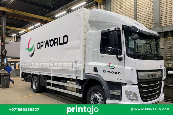 truck_branding_dubai_printajo_dp_world