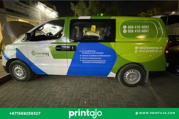 van_branding_dubai_printajo_greenergy