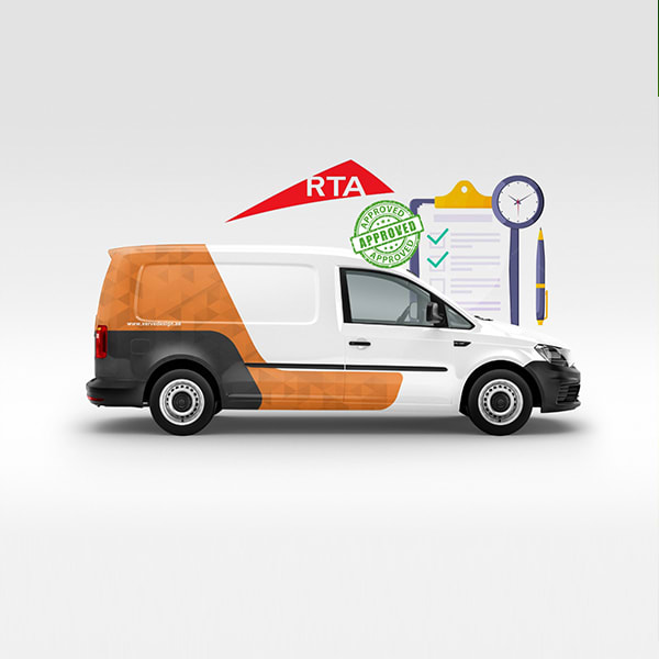 RTA Approval Get RTA Approval for Your Fleet with Printajo