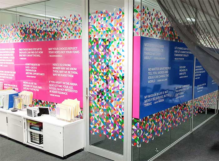 Sticker Printing Glass Sticker Printing in Dubai