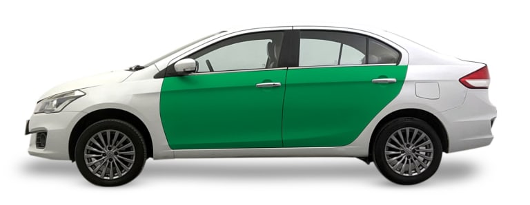 partial car branding