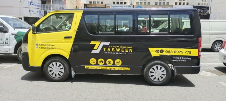 Vehicle Branding for Technical Services