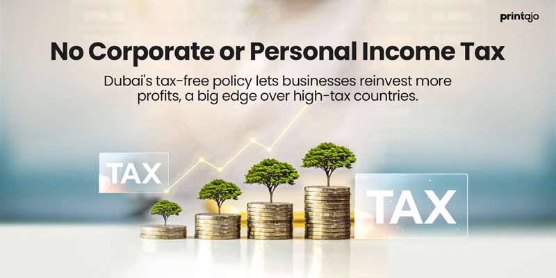 13 Reasons You Should Start a Business in Dubai No Corporate or Personal Income Tax in dubai
