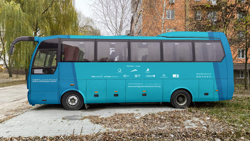 Bus Branding Dubai by Printajo