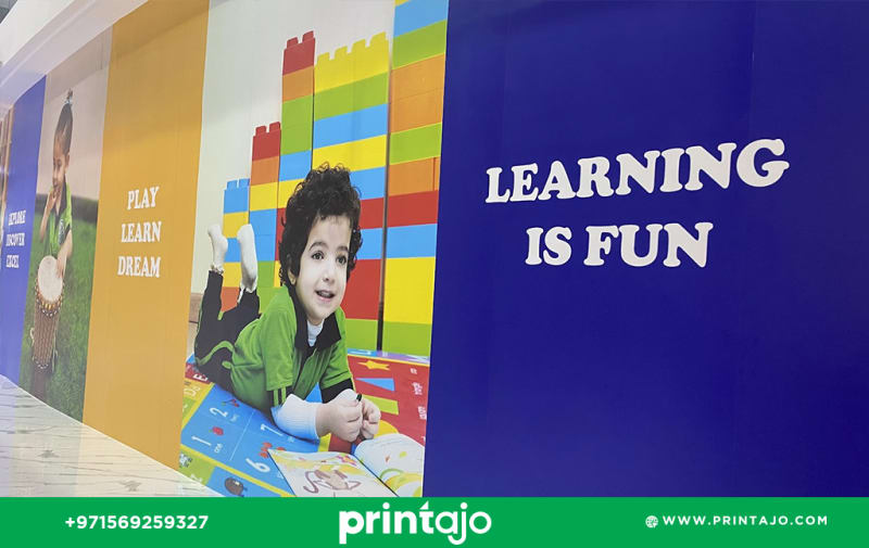 Sticker Printing sticker printing dubai printajo one way vision sticker