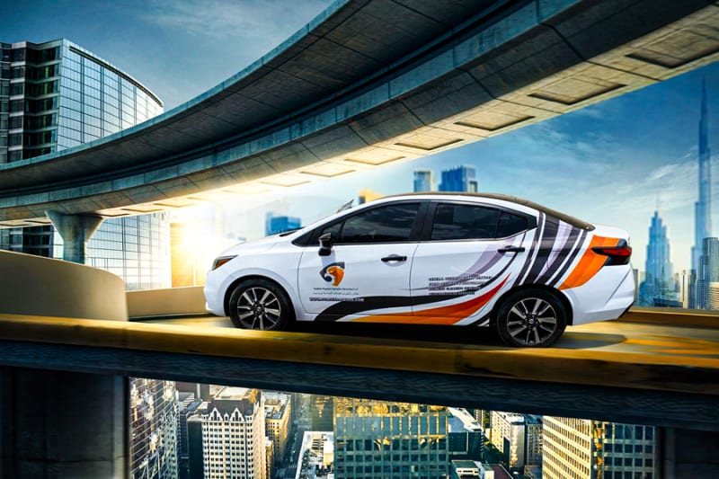 vehicle branding, vehicle branding dubai, car wrapping, Printajo adverting agency