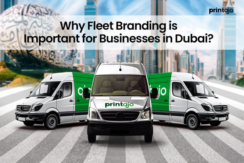 Fleet Branding In Dubai