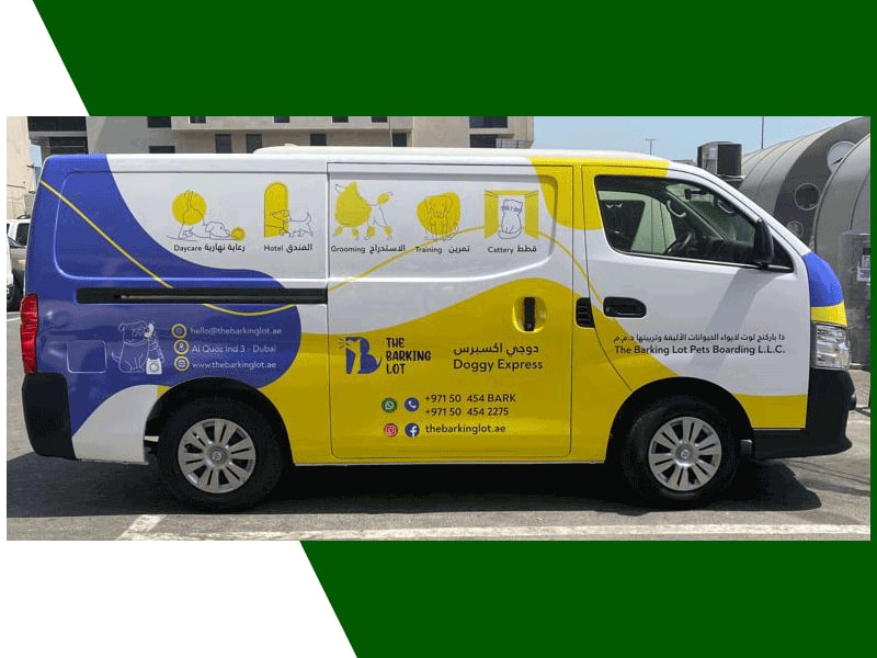 About Us vehicle-branding