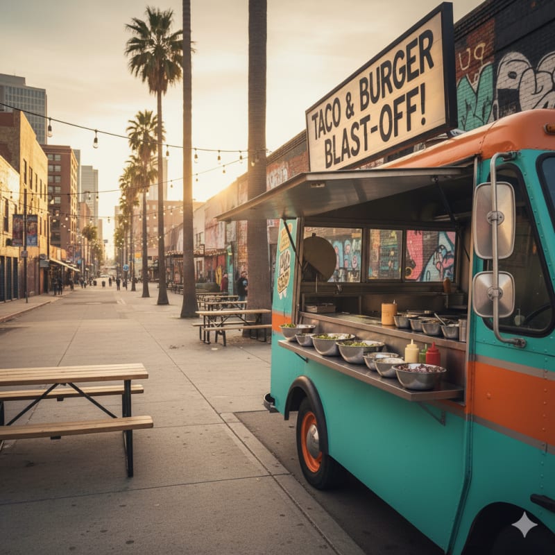 Food Truck Branding Dubai