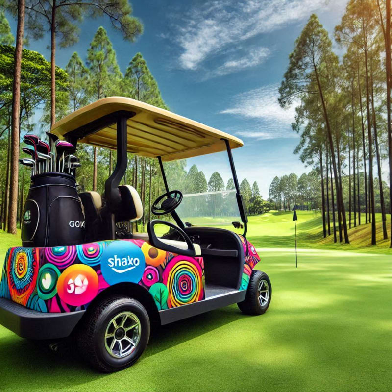 golf cart and buggy branding