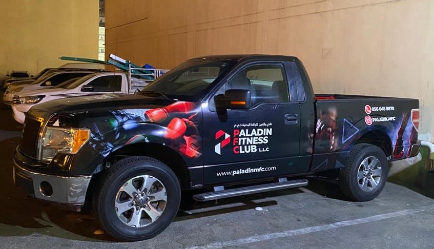 Bus Branding Service In Dubai Fleet Branding Service