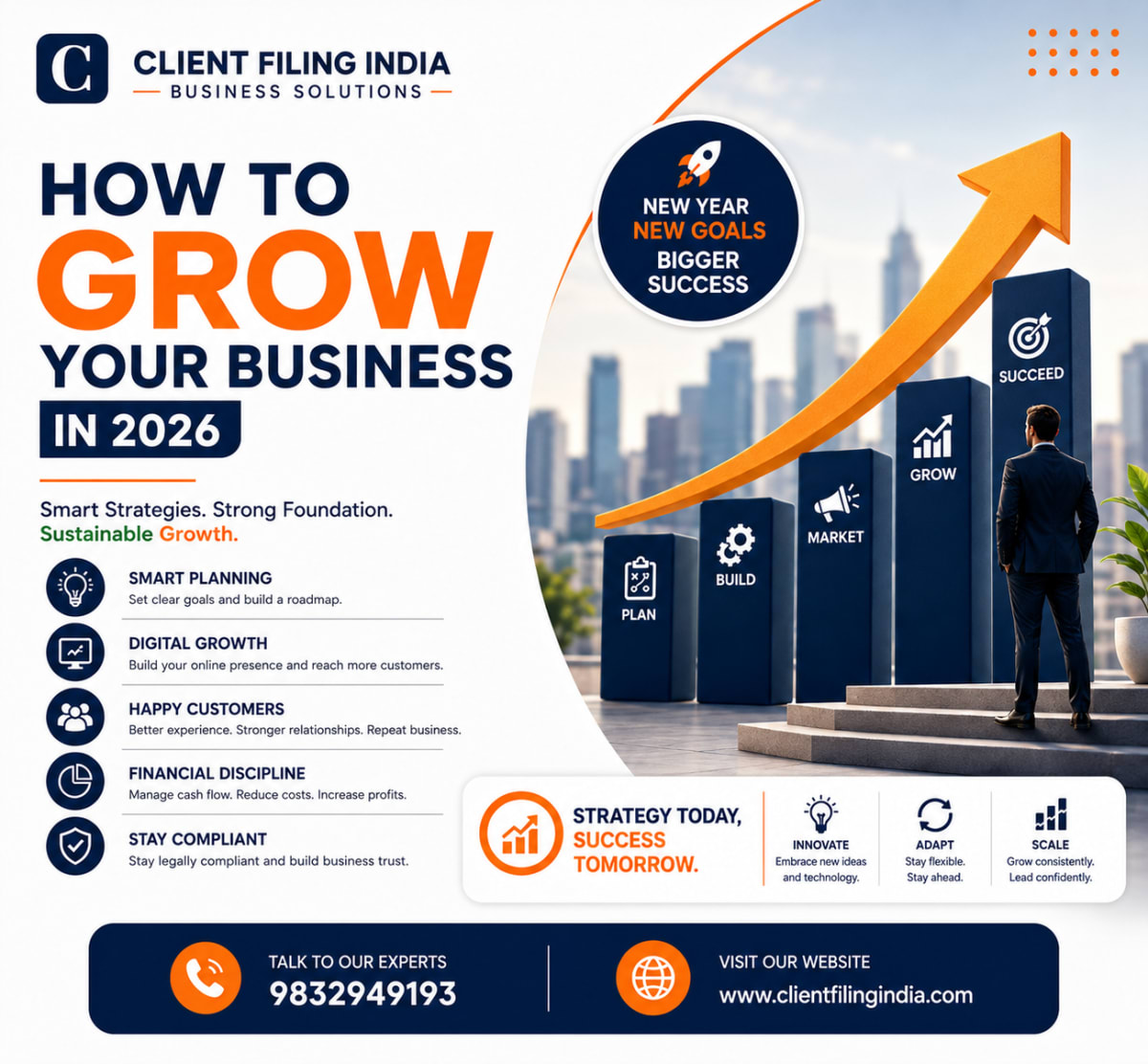 How to Grow Your Business in 2026
