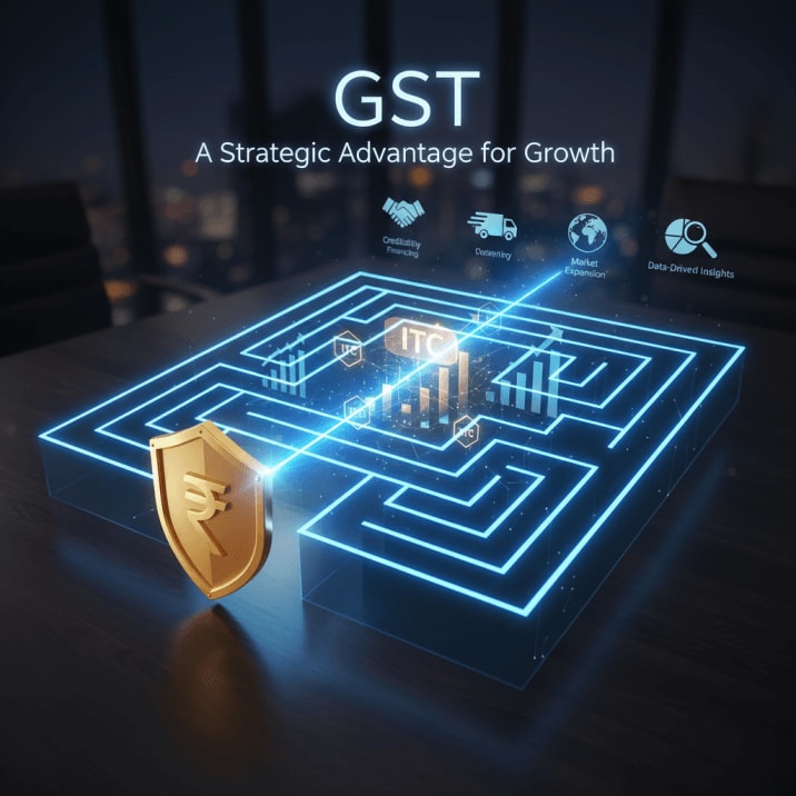 GST A Strategic Advantage for Growth
