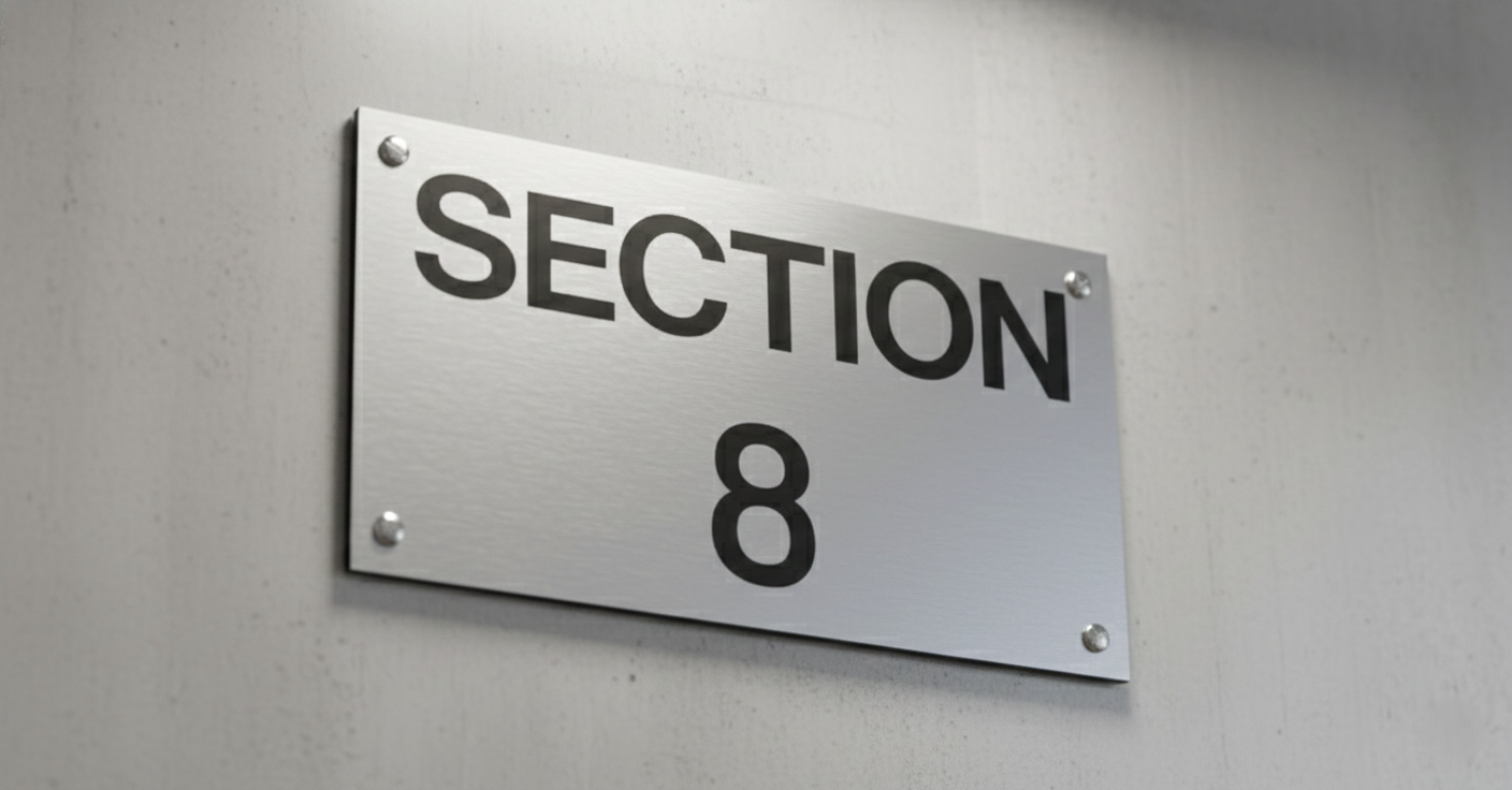 Section 8 Company Registration