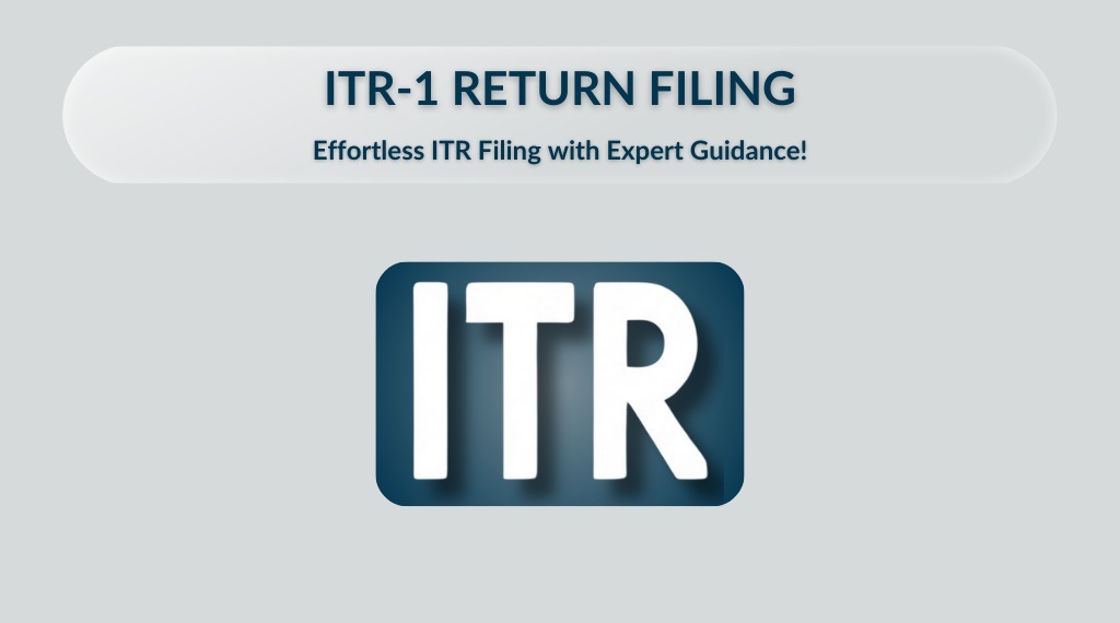 ITR-1 Filing
