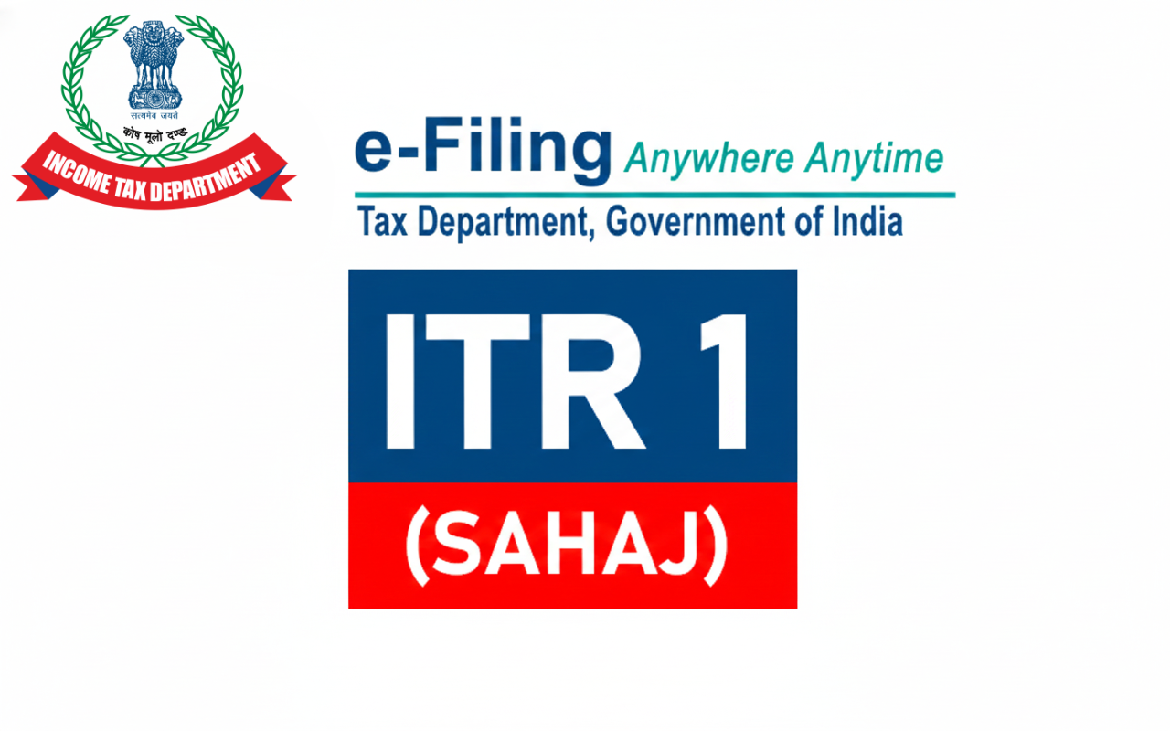 ITR-1 Filing by Shahaj