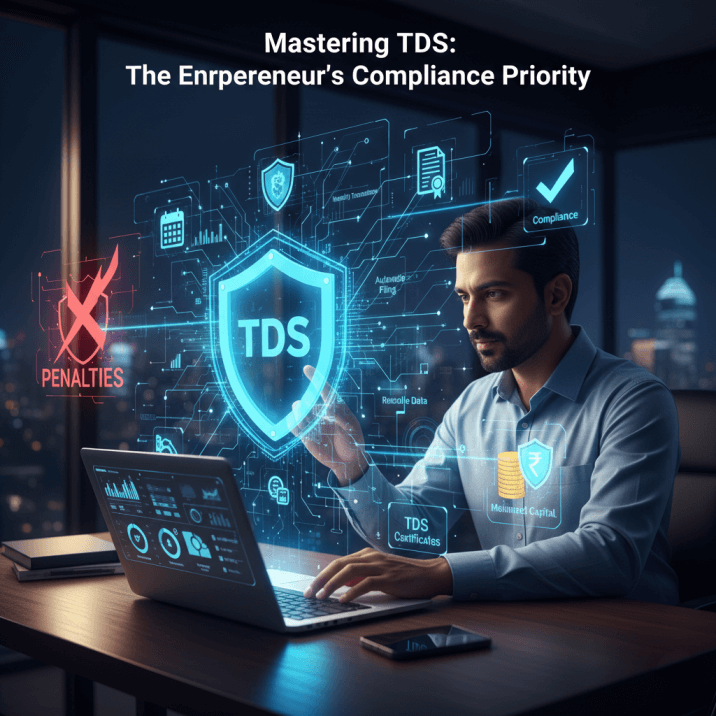 Mastering TDS The Entrepreneur's Compliance Priority