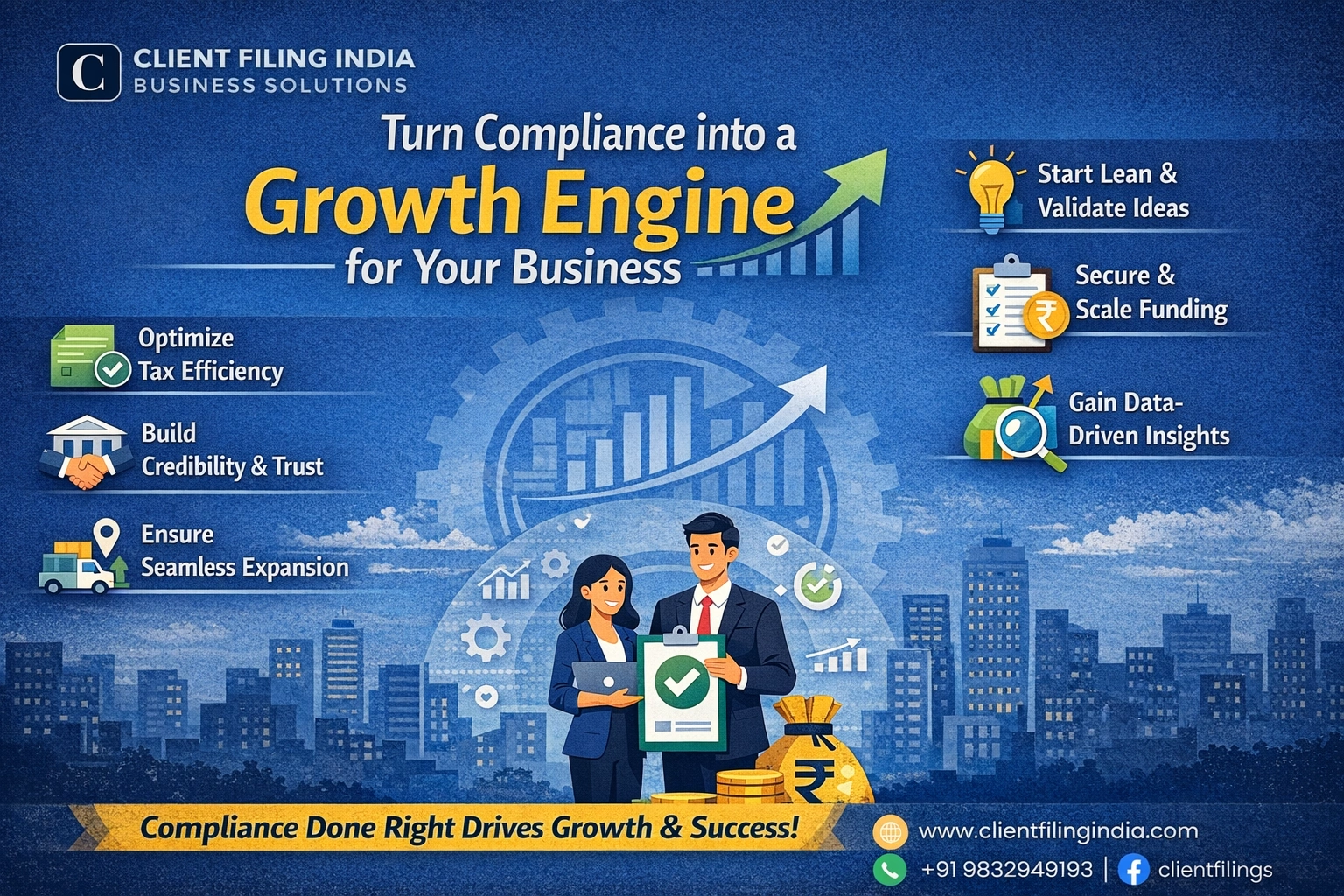 Turn Compliance into a Growth Engine for Your Business