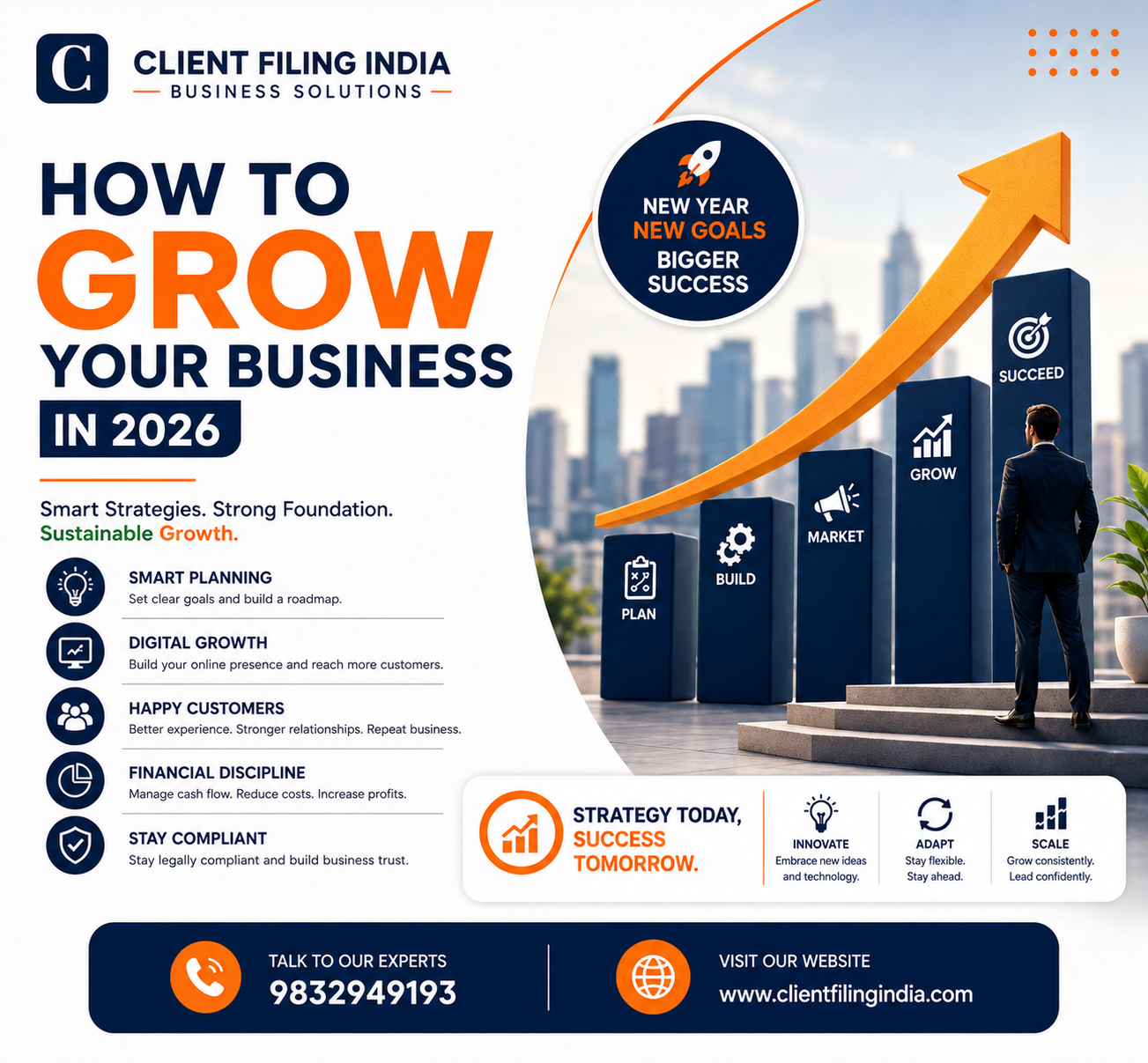 How to Grow Your Business in 2026
