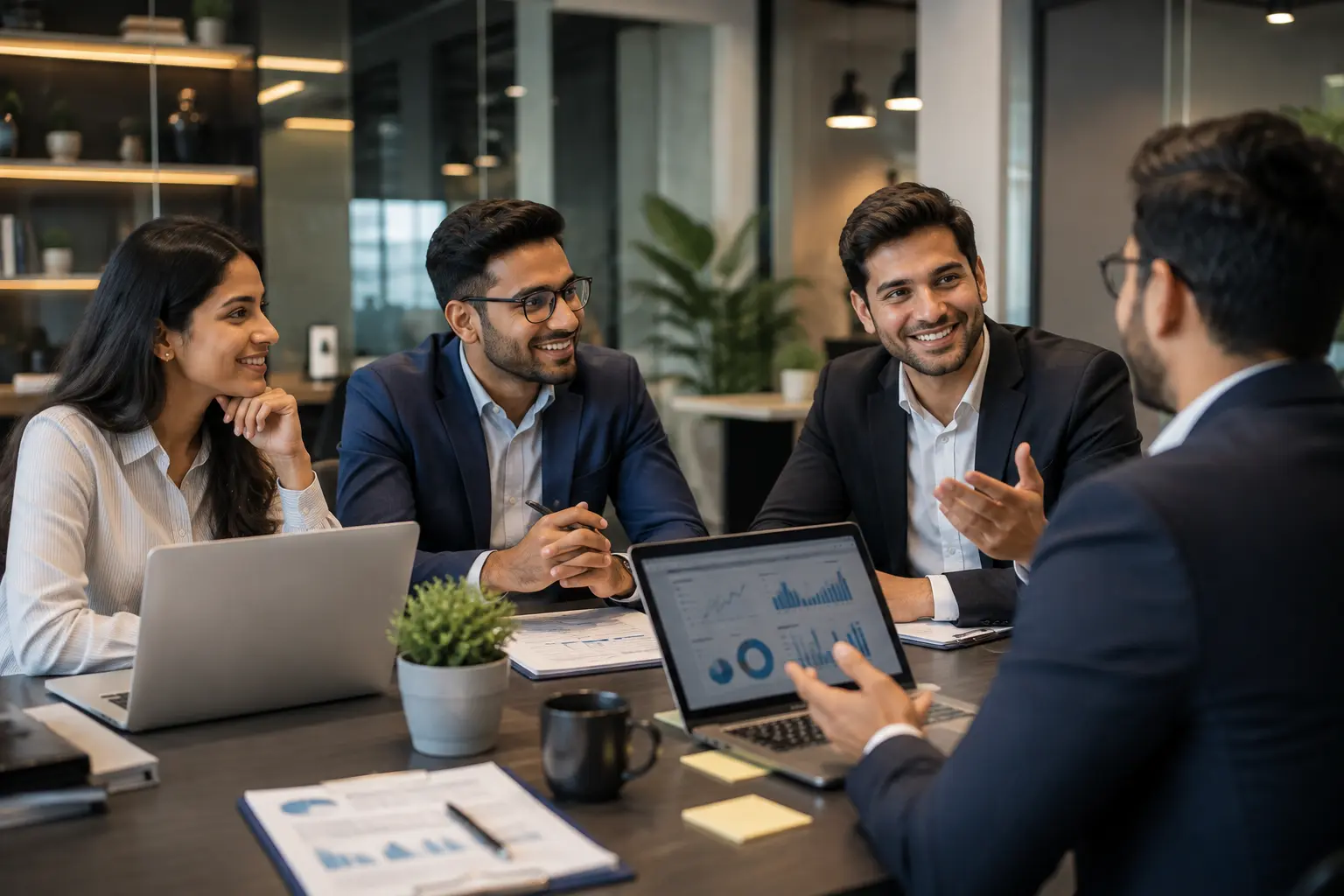 Compliance and Financial Management Dashboard