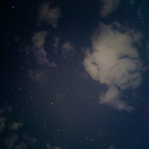 Night sky