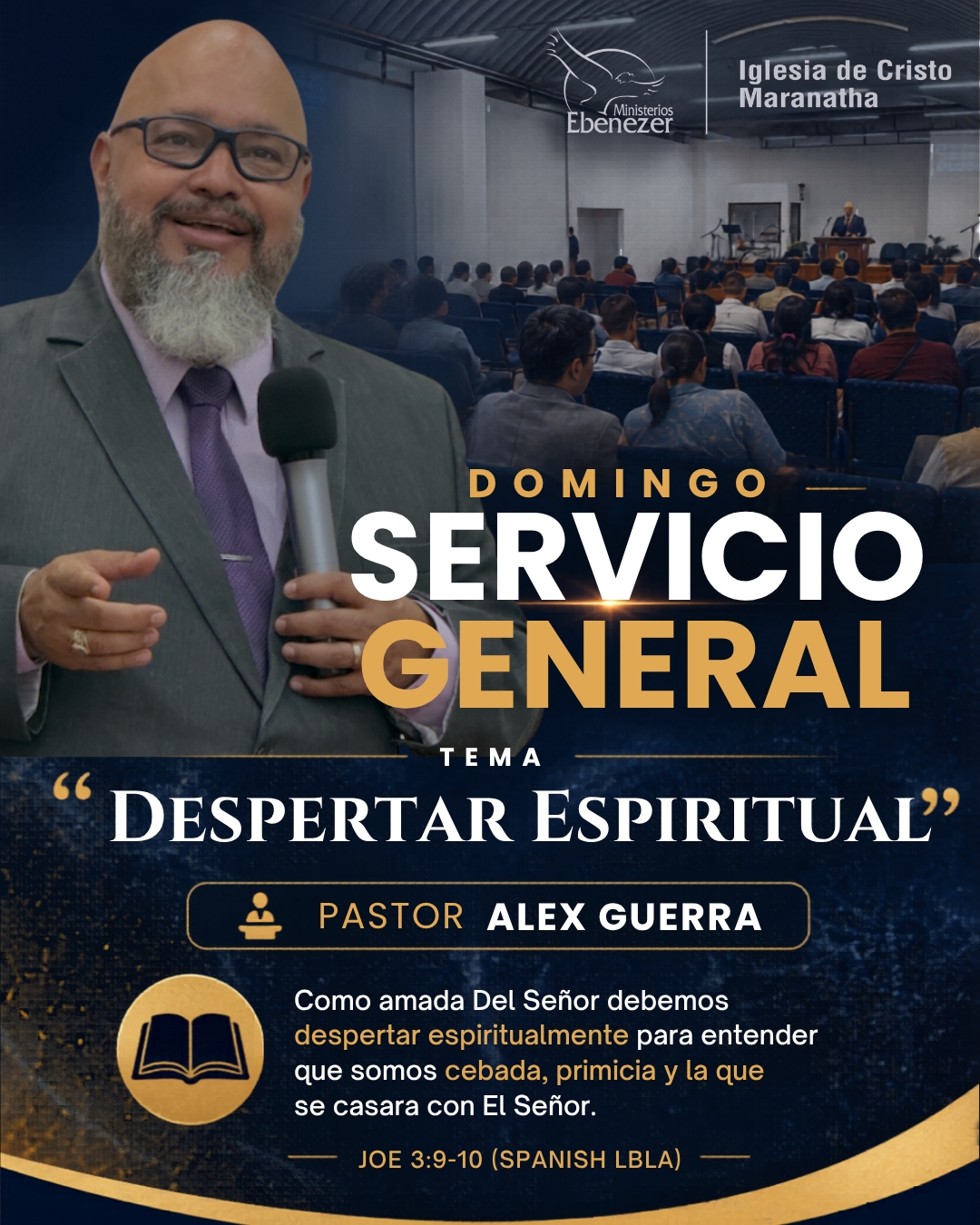 Portada de DESPERTAR ESPIRITUAL
