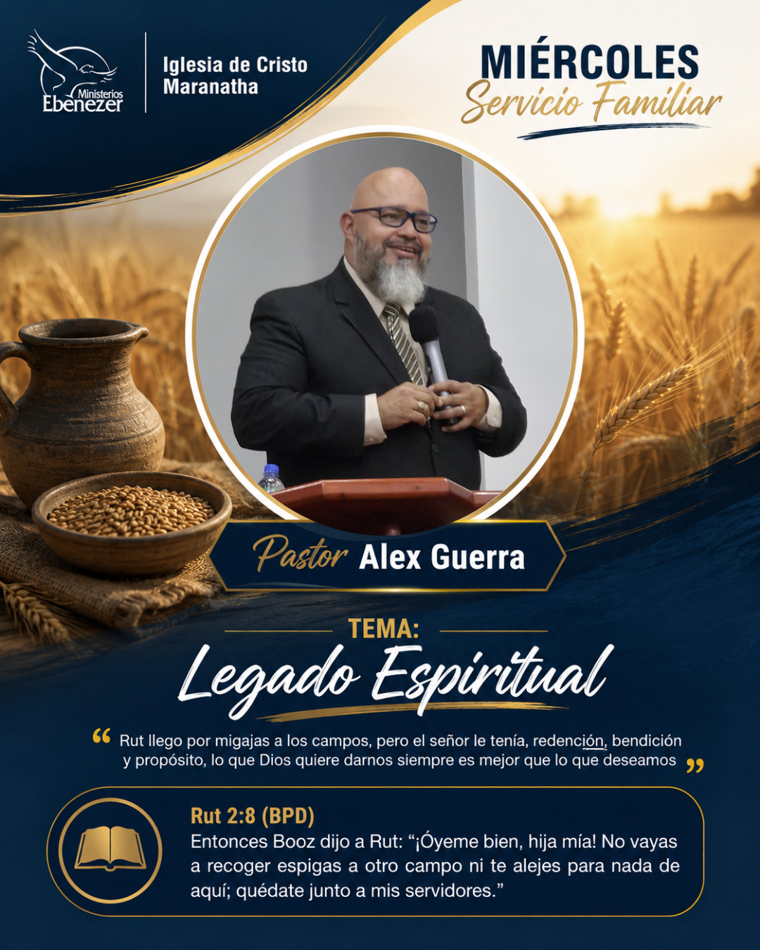 Portada de LEGADO ESPIRITUAL