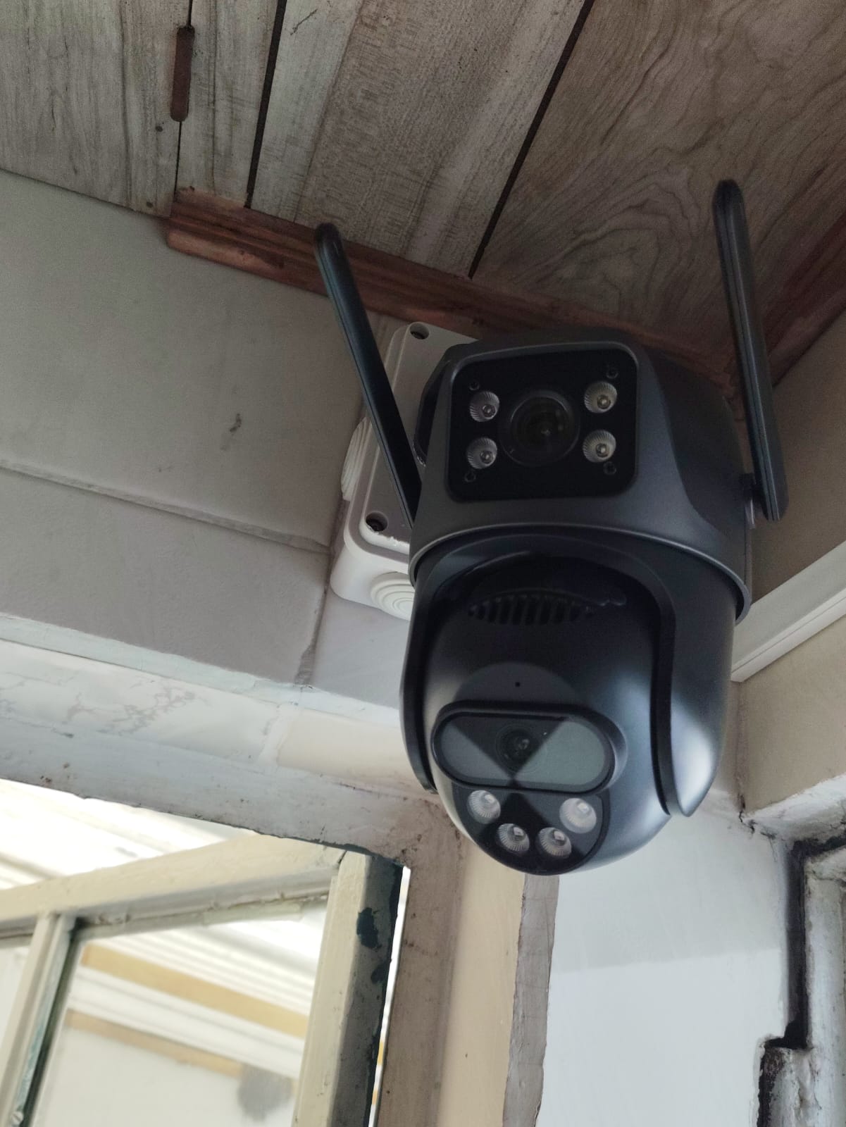 KIT 5 CAMARAS WIFI
