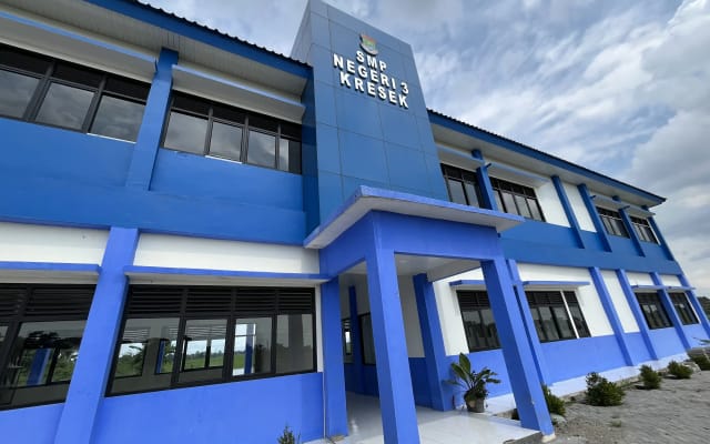 Gedung sekolah