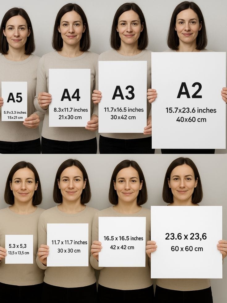 طباعة اوراق كل المقاسات 