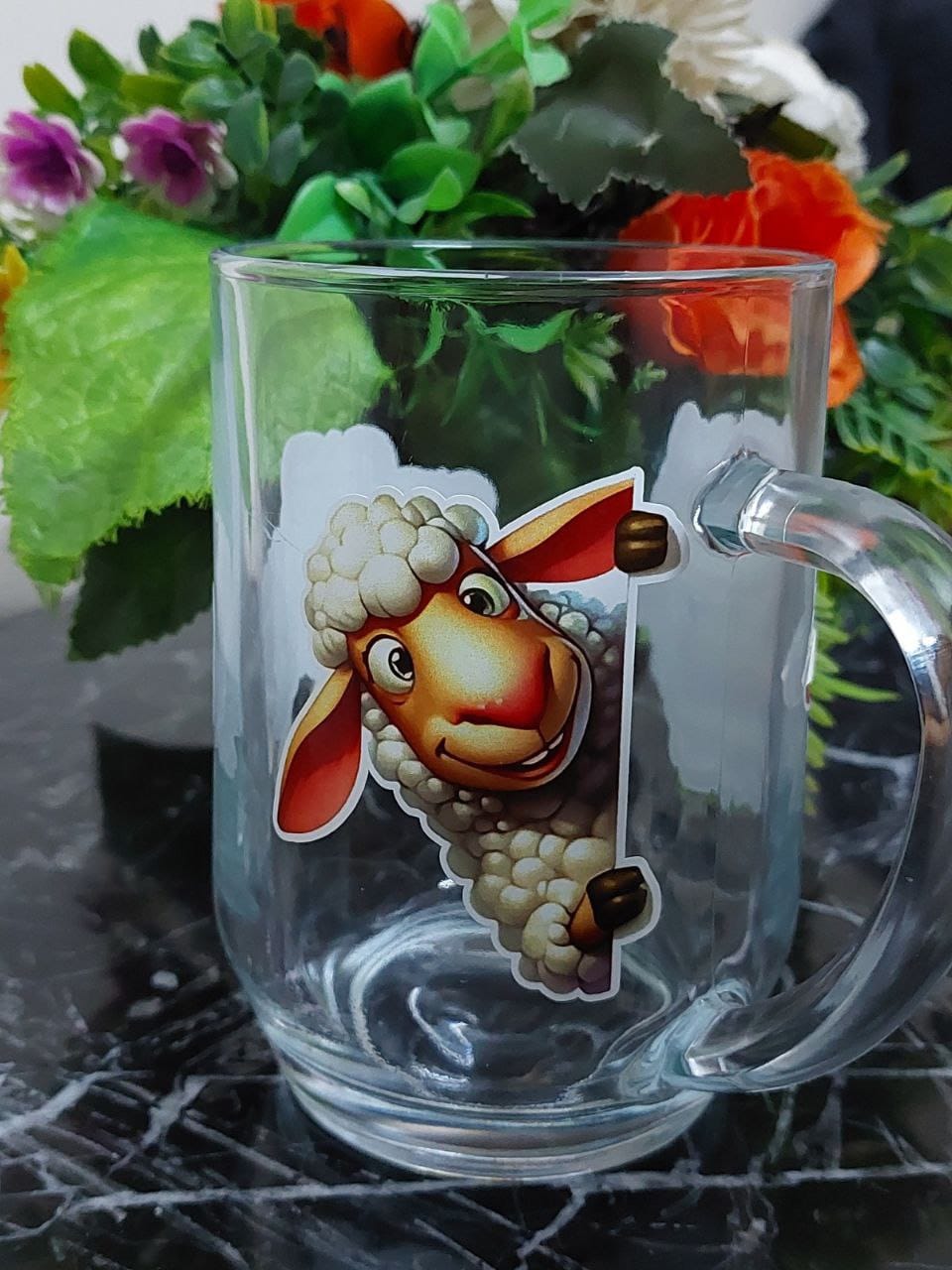 ستيكر علي مج