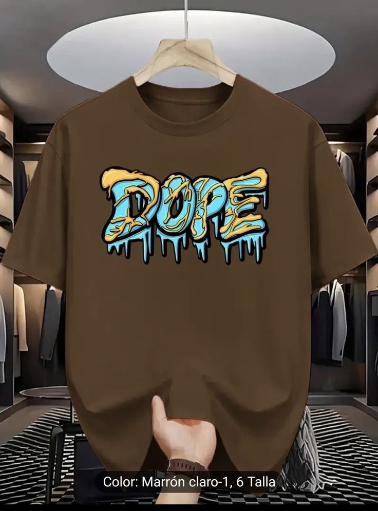 T-shirt الوان 