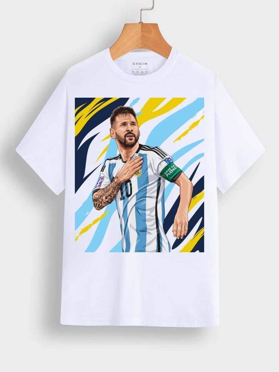T-shirt كورة