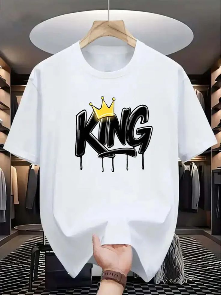 T-shirt ابيض