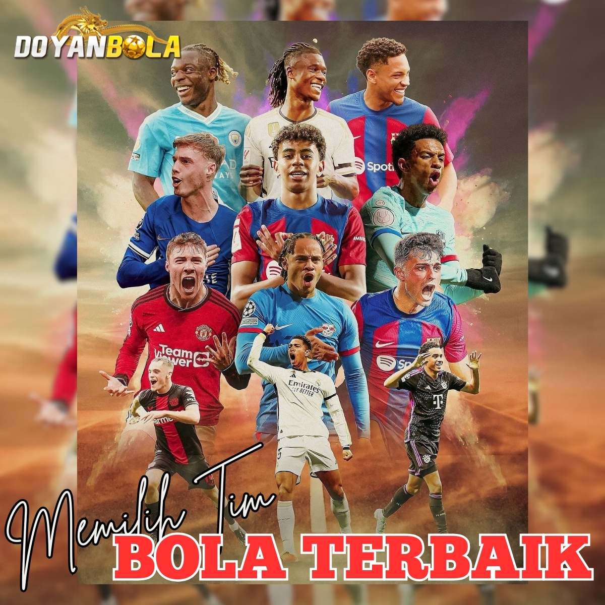 Pendemo Bijak Memilih Tim Bola Parlay Terbaik Bersama DoyanBola Resmi