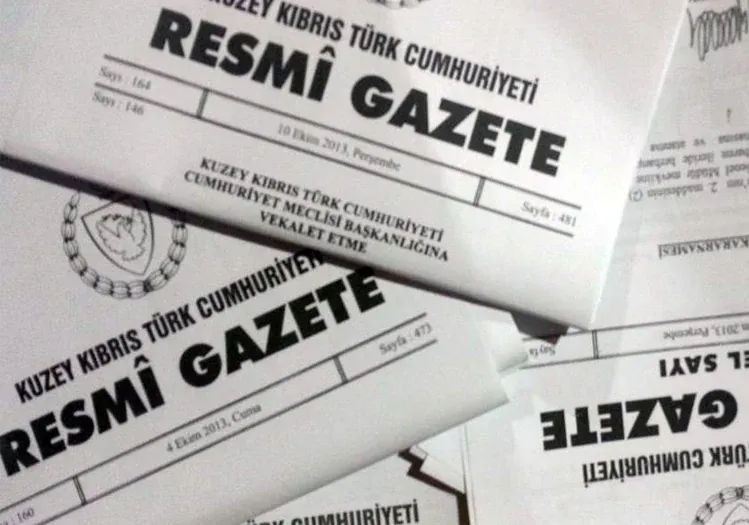 Gazimağusa Kaymakamlığı ve İçişleri Bakanlığı'nda Üst Düzey Görev Değişiklikleri