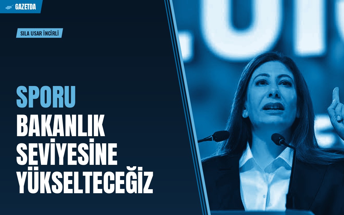 Sıla Usar İncirli: Sporu Bakanlık Seviyesine Yükselteceğiz