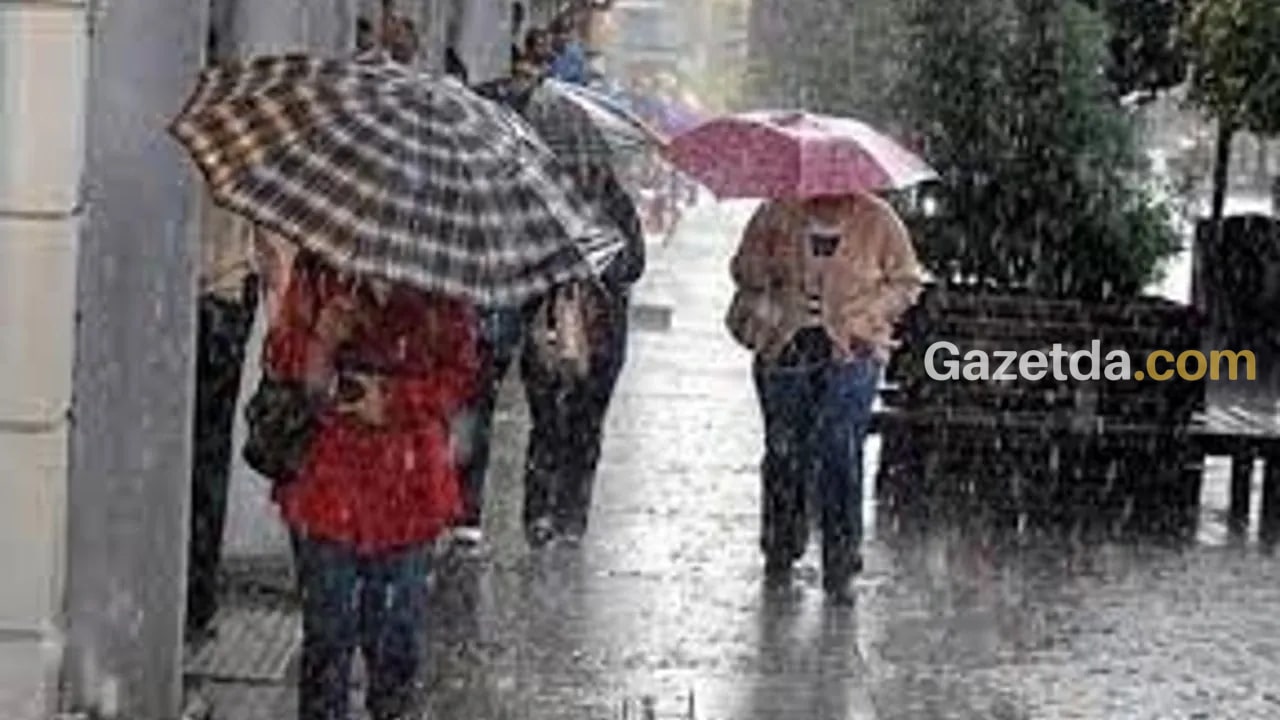 Hava sıcaklığı düşüyor: Sağanak kapıda