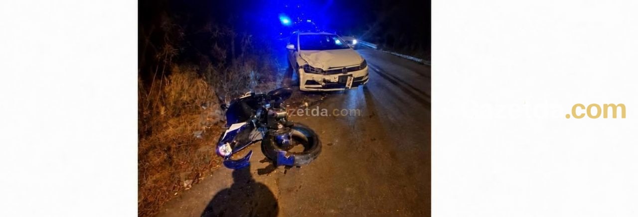 Girne-Lefkoşa yolunda motosiklet kazası: Sürücü yaşamını yitirdi